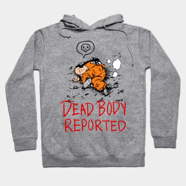 Yamcha Dead Body Reported Among Us Hoodie by kaitokid